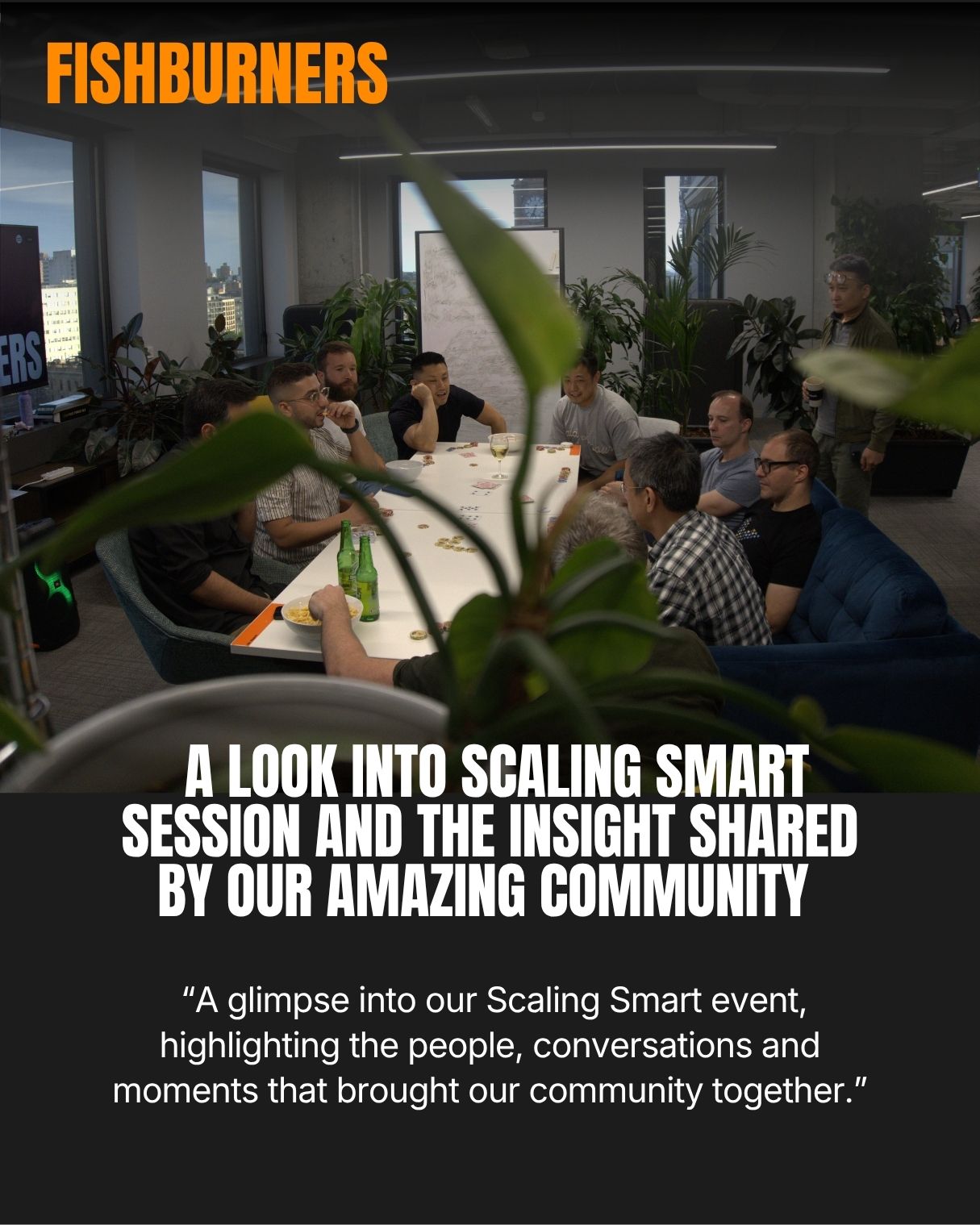 Community session at Fishburners in Sydney
