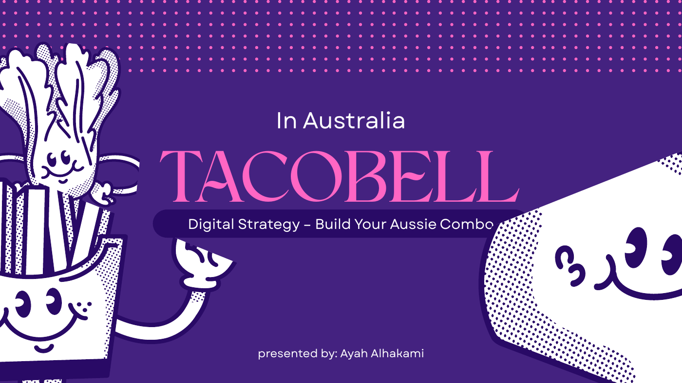 Taco Bell Build Your Aussie Combo presentation cover
